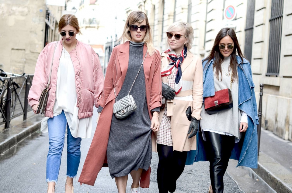 Bloggerinnen, Kleid, Jeans, Denim, handtaschen, Sonnenbrillen