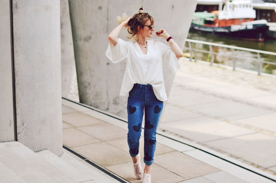 jeans-look