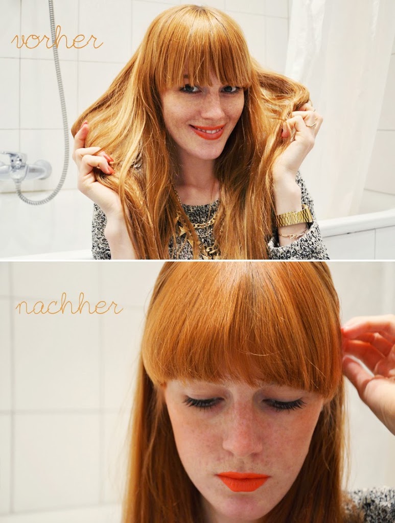 Naturliche Ginger Haare Vicky Wanka Fashionblog