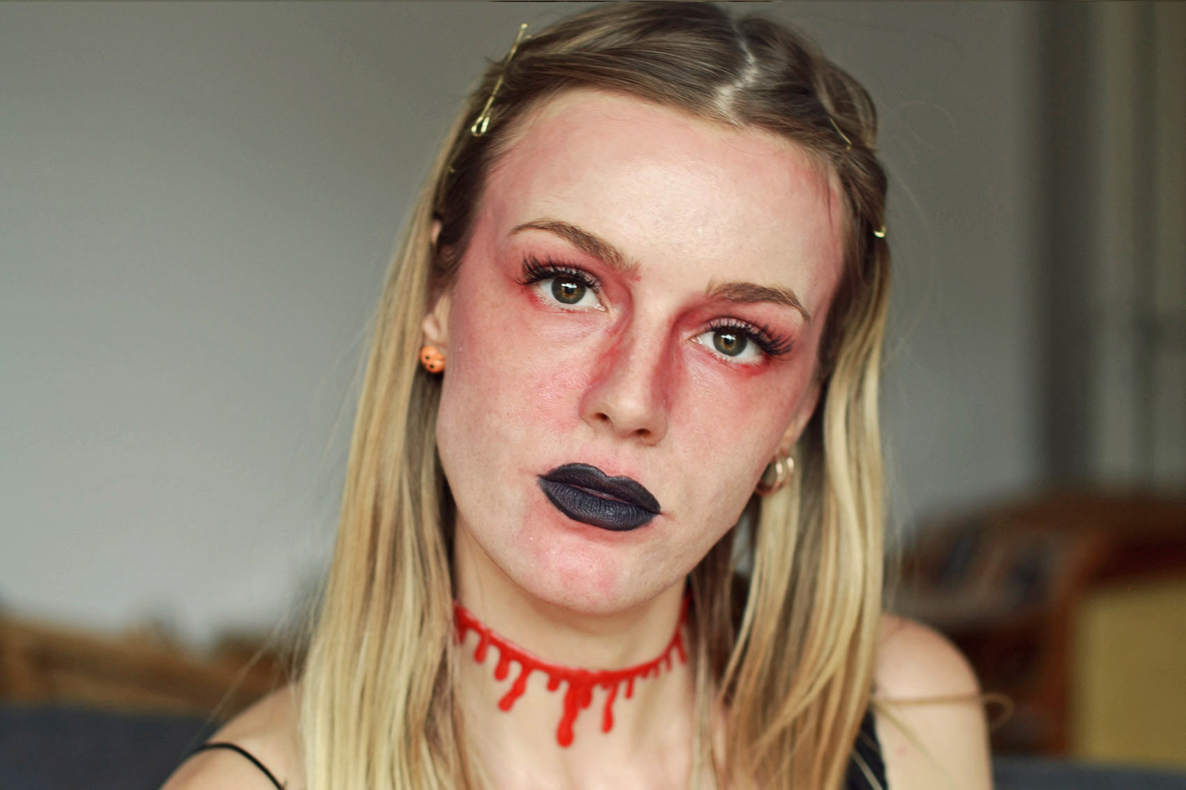 halloween, make up, tutorial, schminken